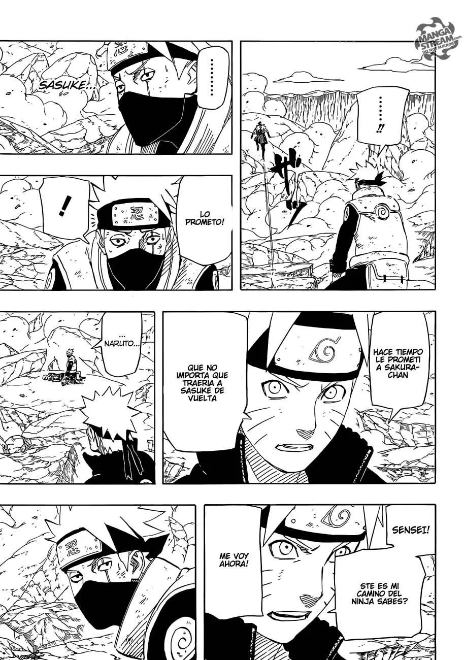 Naruto capítulo 693, página 10