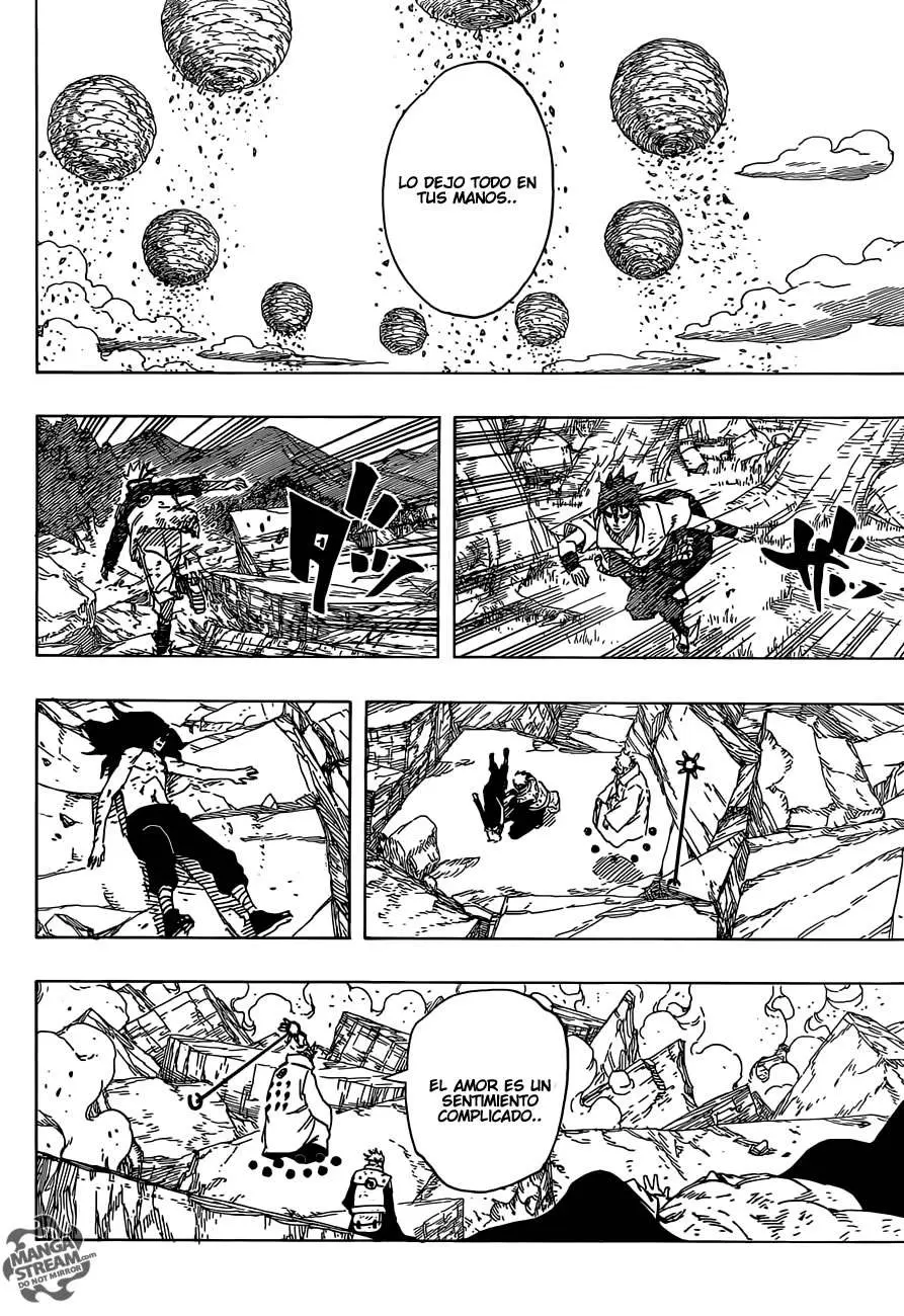 Naruto capítulo 693, página 11