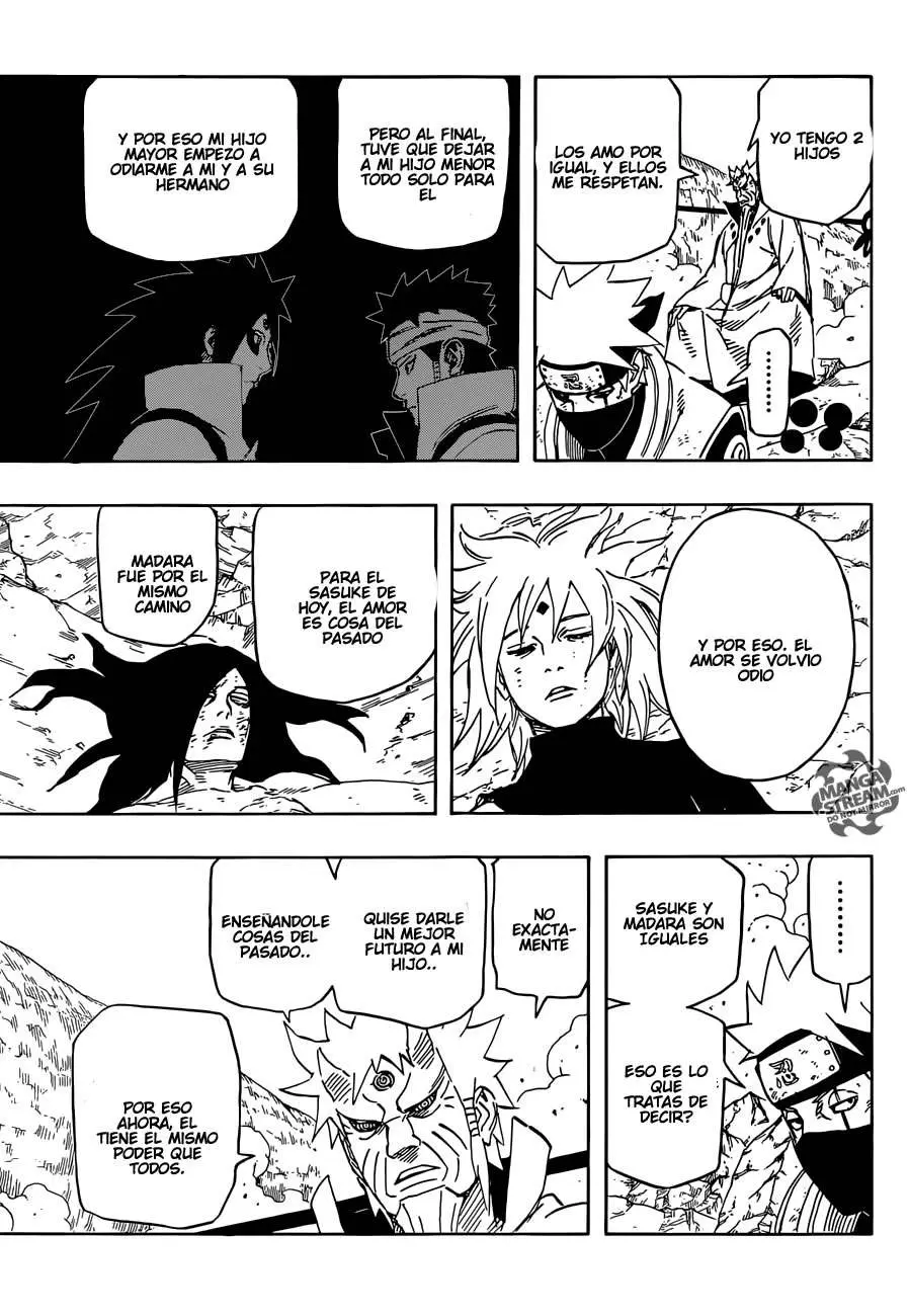 Naruto capítulo 693, página 12