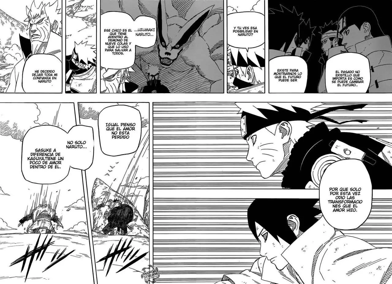 Naruto capítulo 693, página 13