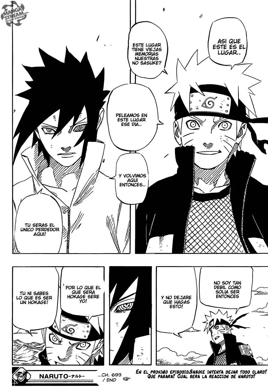 Naruto capítulo 693, página 15