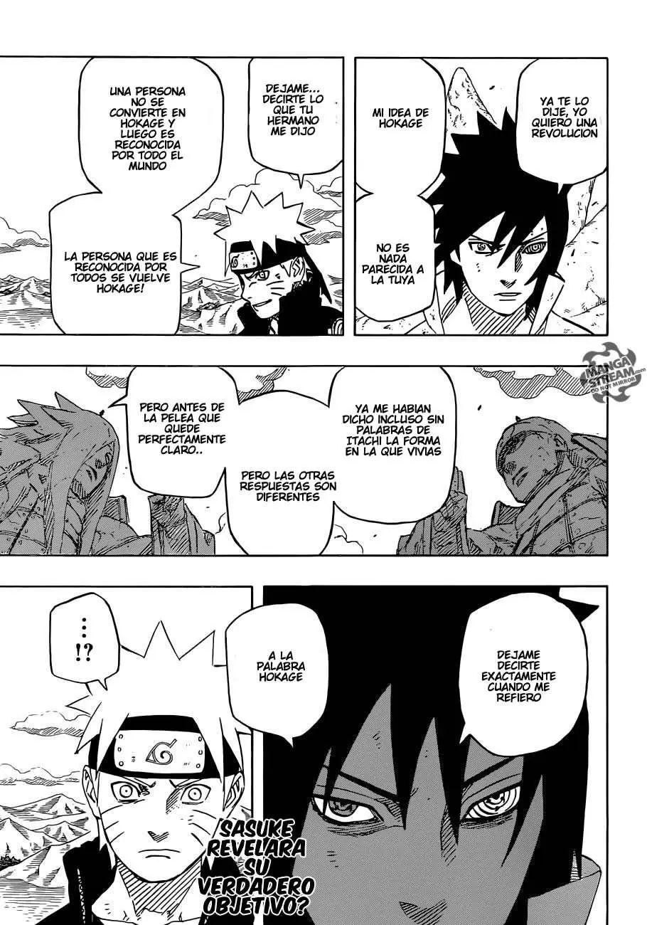 Naruto capítulo 693, página 16