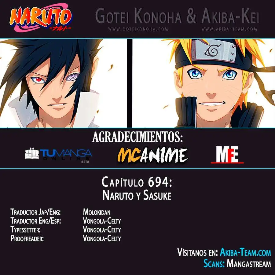 Naruto capítulo 694, página 1