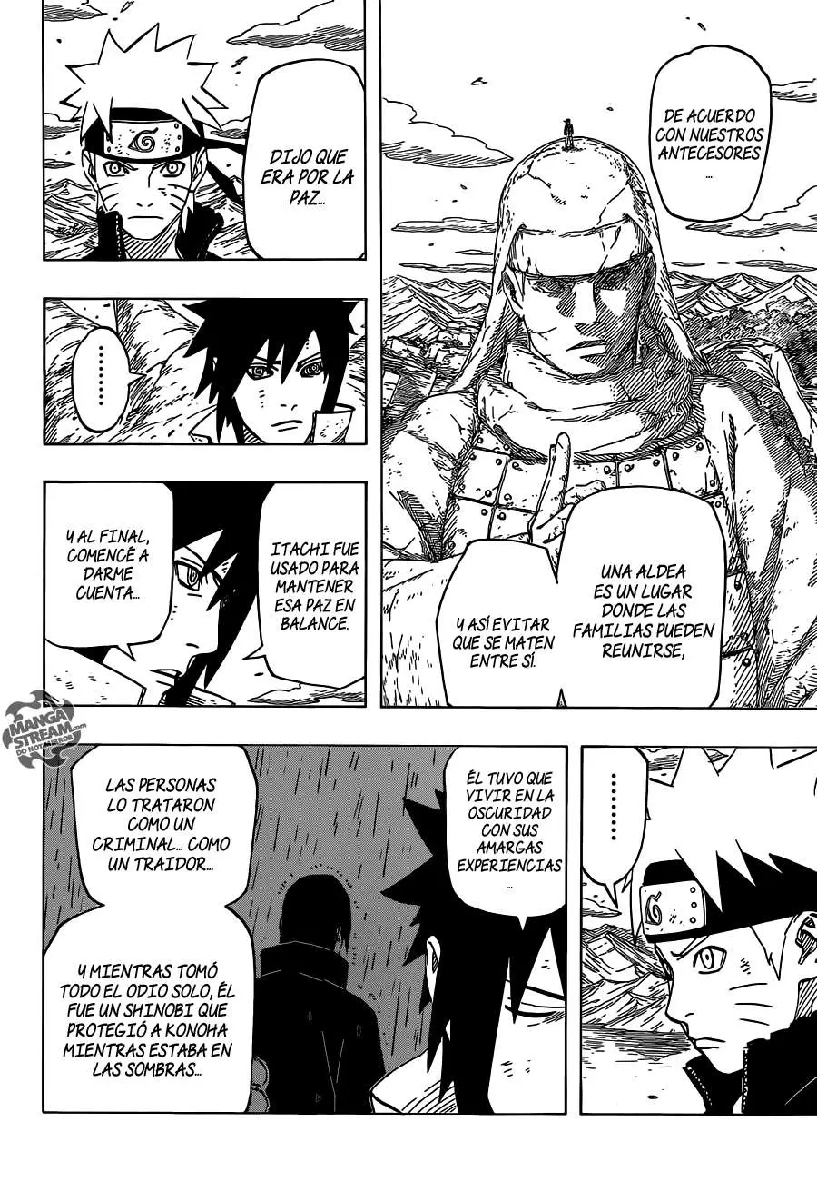 Naruto capítulo 694, página 3