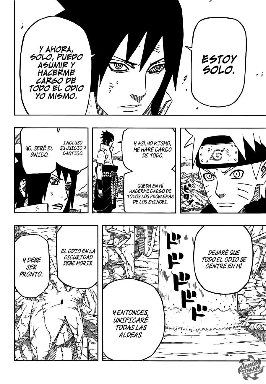 Naruto capítulo 694, página 5