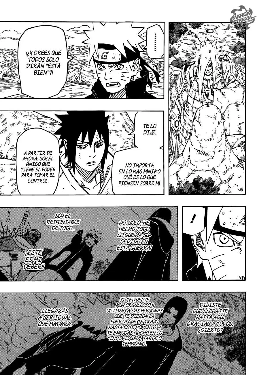 Naruto capítulo 694, página 8