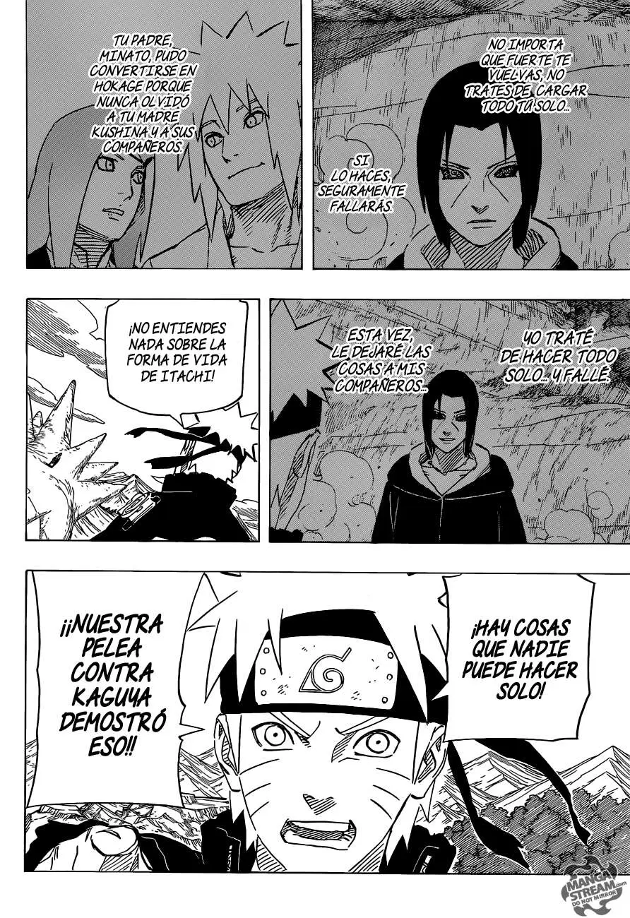 Naruto capítulo 694, página 9