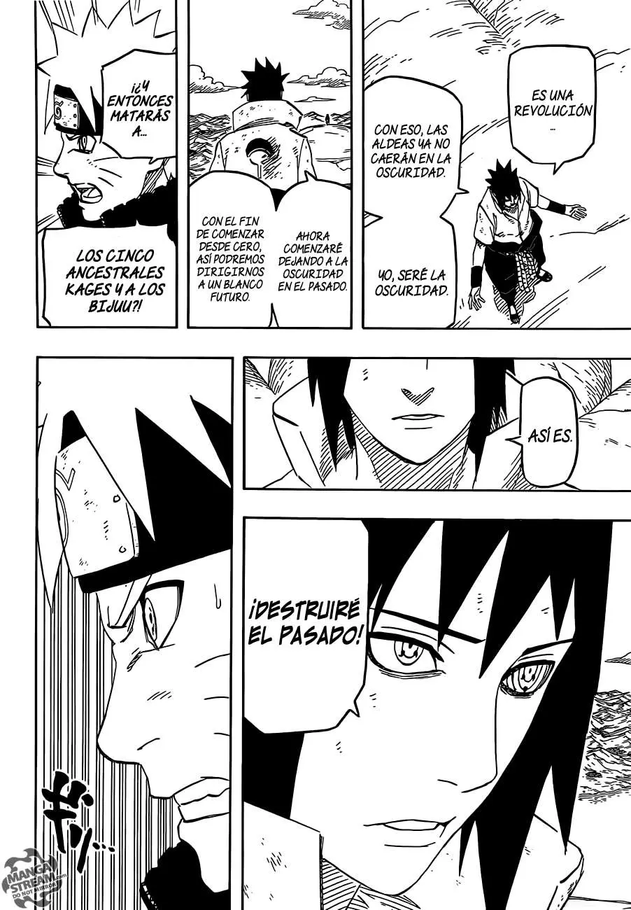 Naruto capítulo 694, página 11