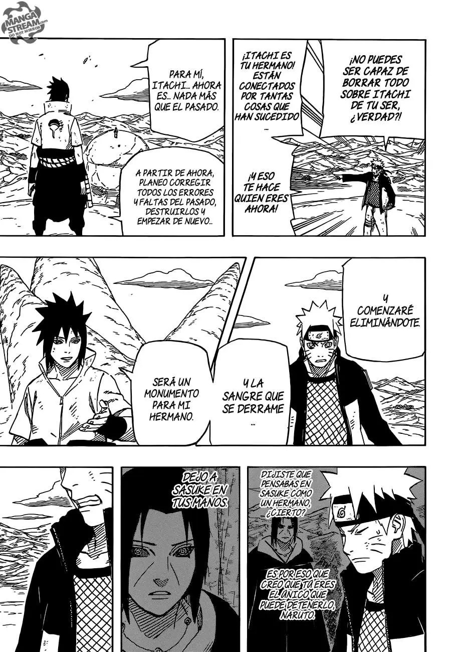Naruto capítulo 694, página 12