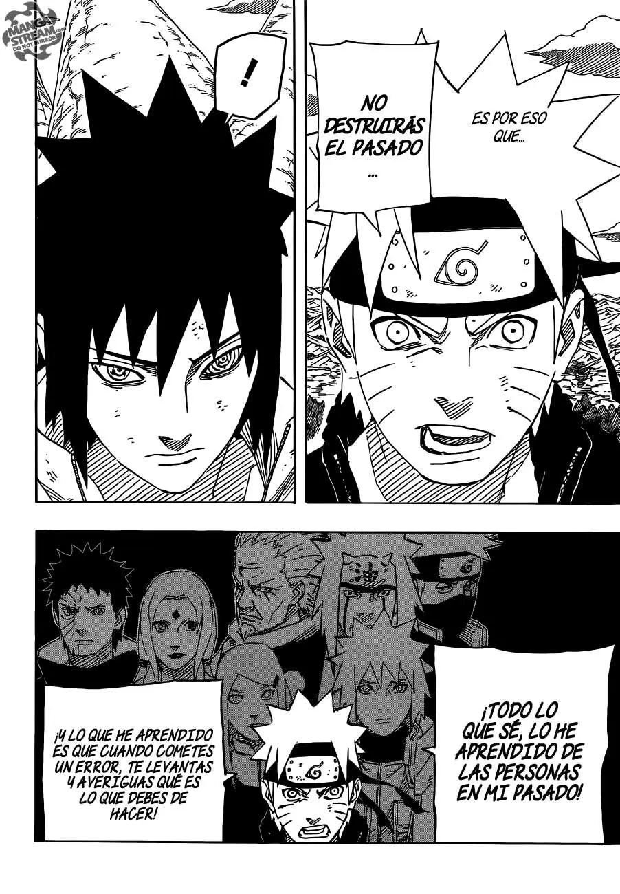 Naruto capítulo 694, página 13