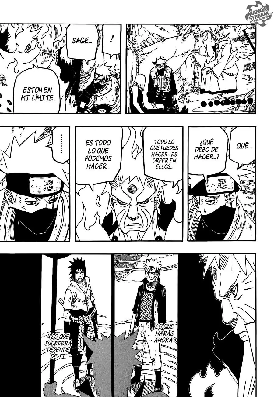 Naruto capítulo 694, página 14