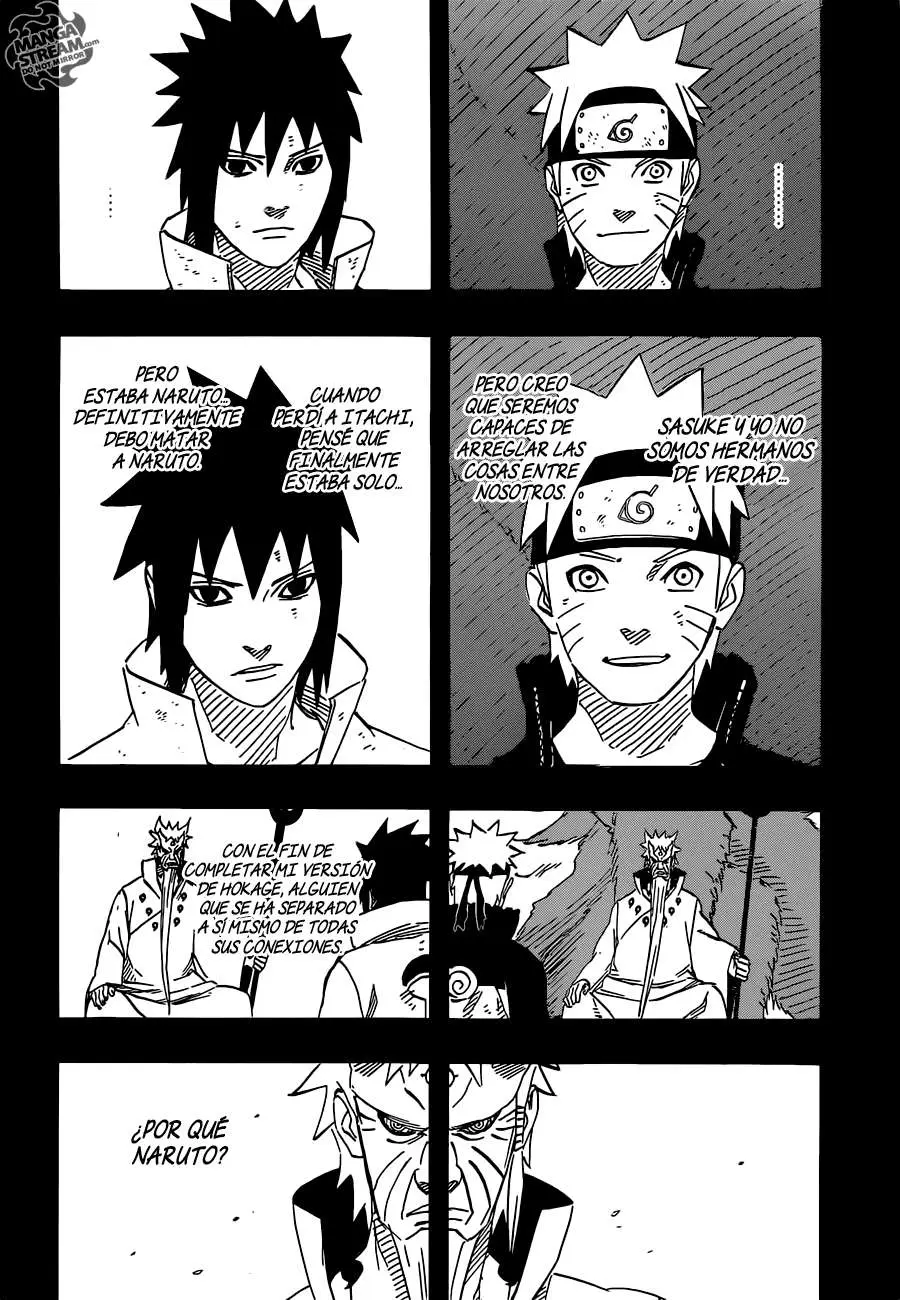 Naruto capítulo 694, página 15