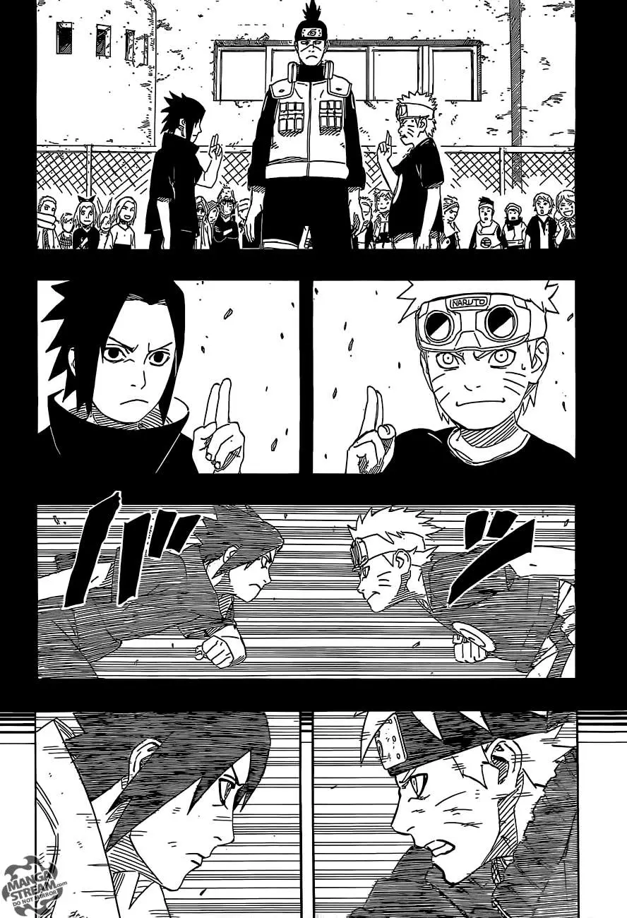 Naruto capítulo 694, página 17