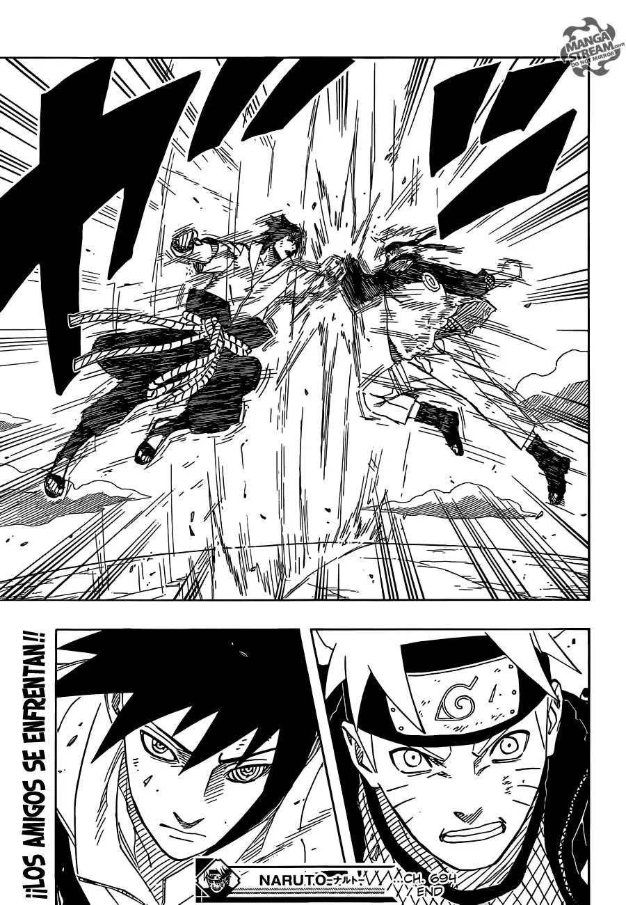 Naruto capítulo 694, página 18