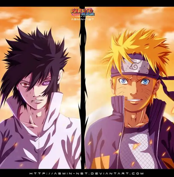 Naruto capítulo 695, página 1