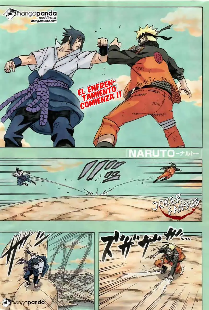 Naruto capítulo 695, página 2