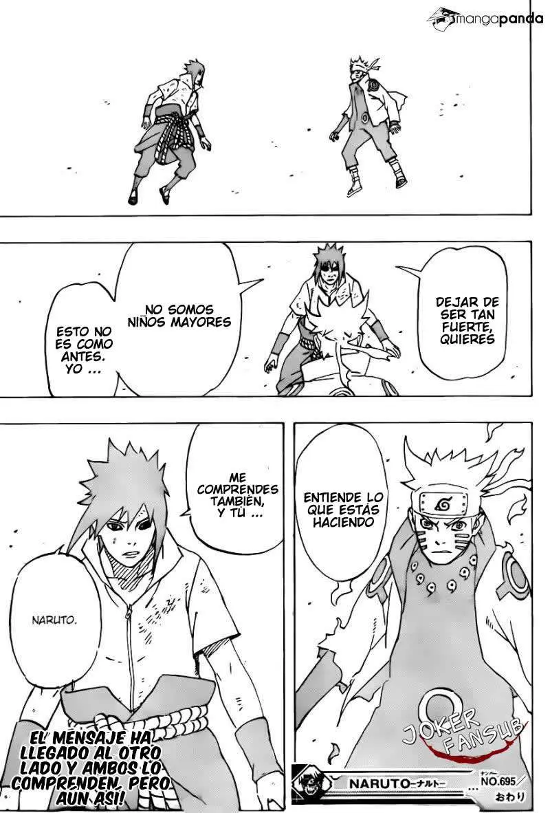 Naruto capítulo 695, página 20