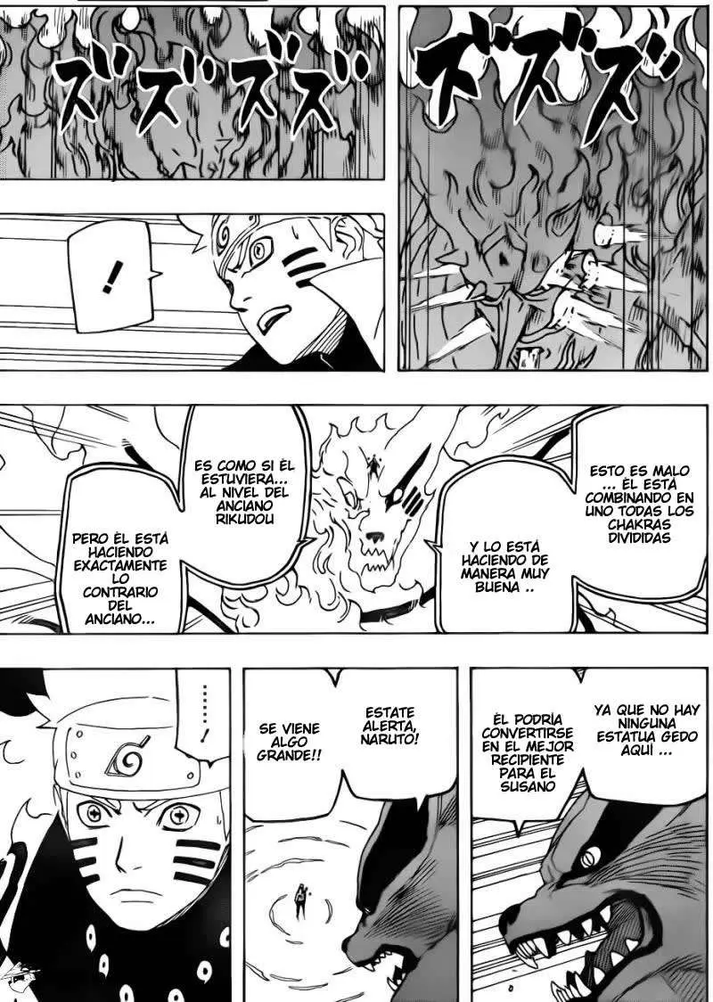 Naruto capítulo 696, página 8