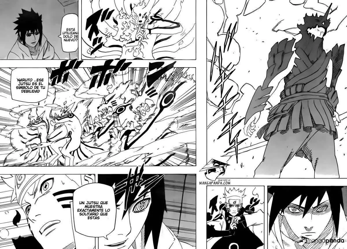 Naruto capítulo 696, página 9