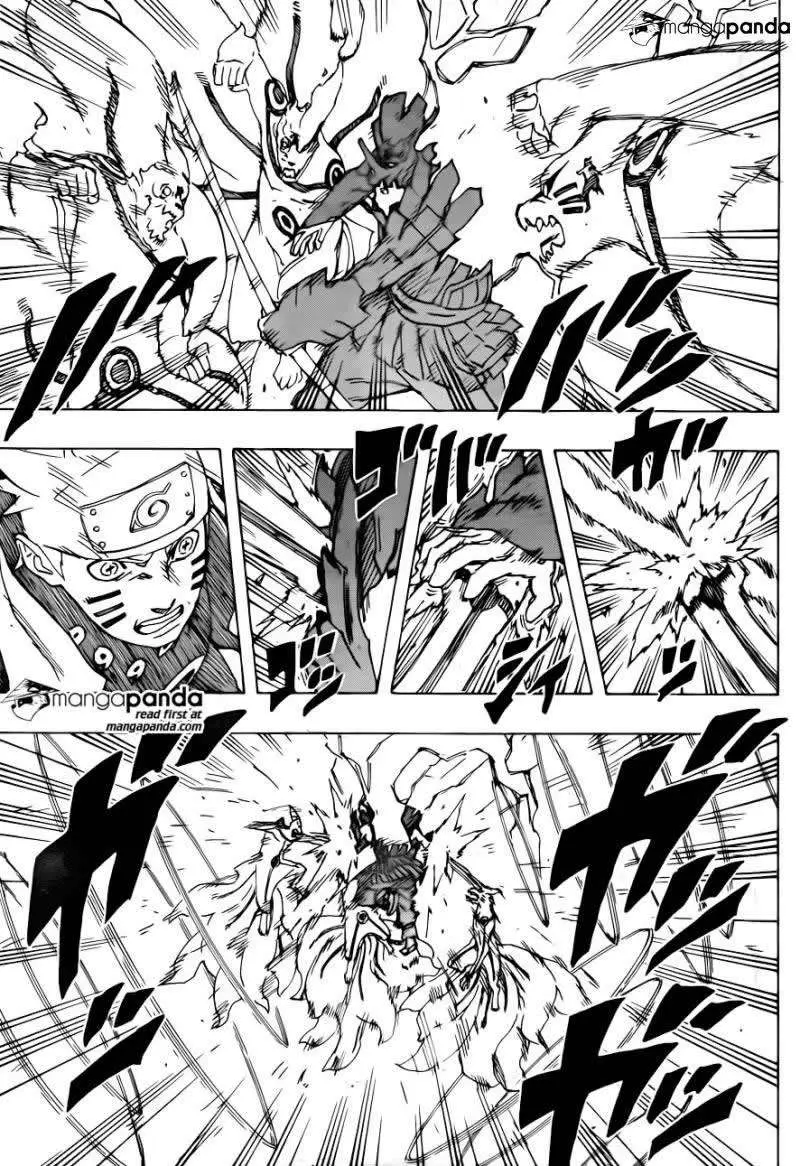 Naruto capítulo 696, página 11
