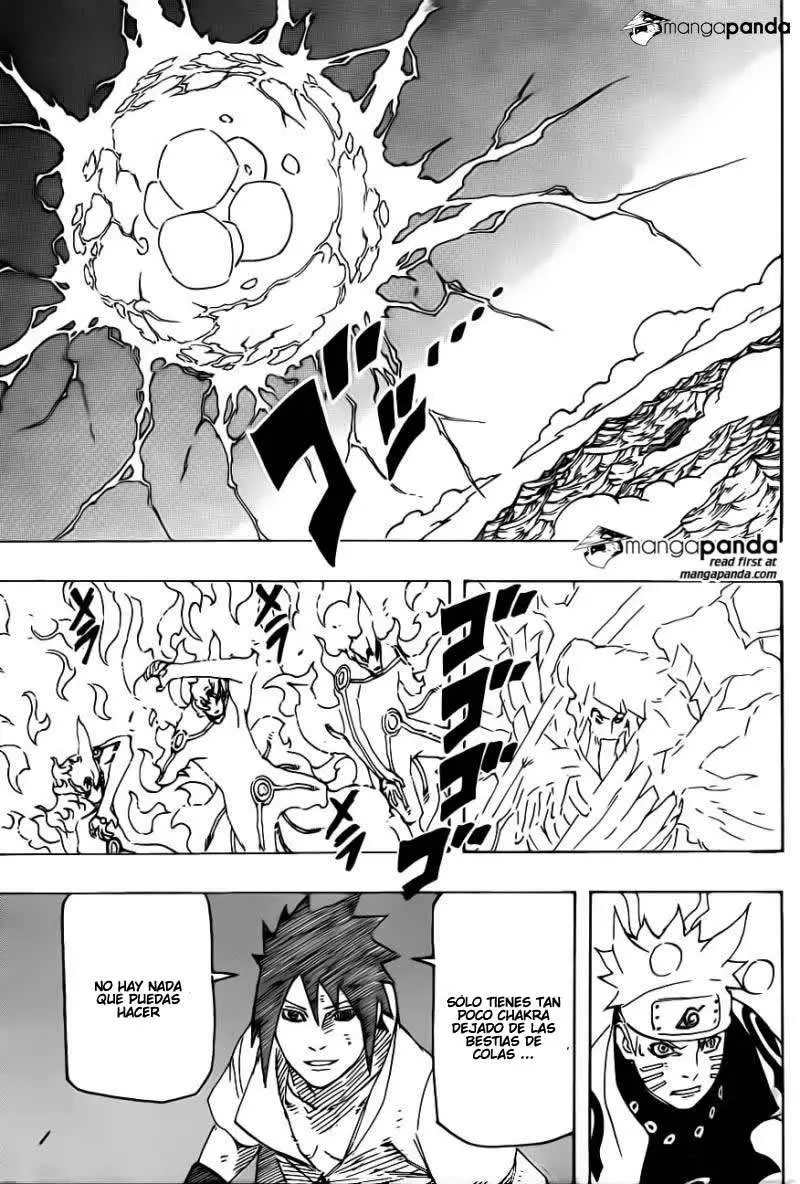 Naruto capítulo 696, página 13