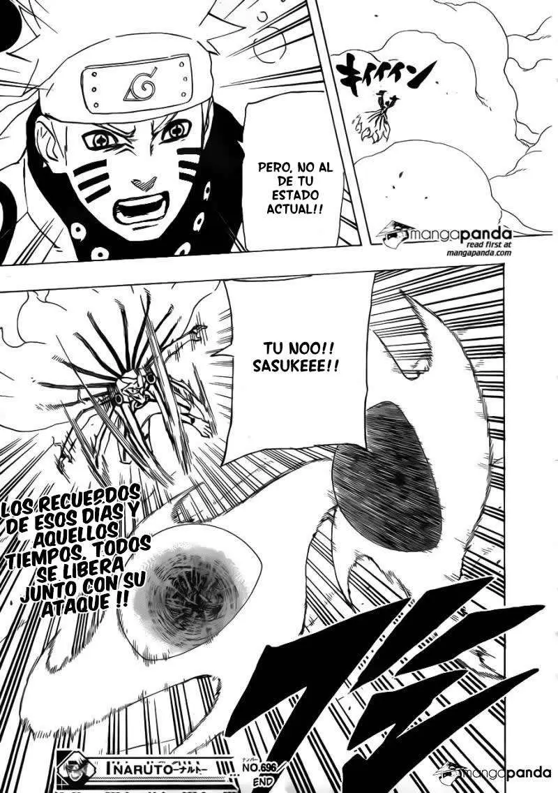 Naruto capítulo 696, página 18