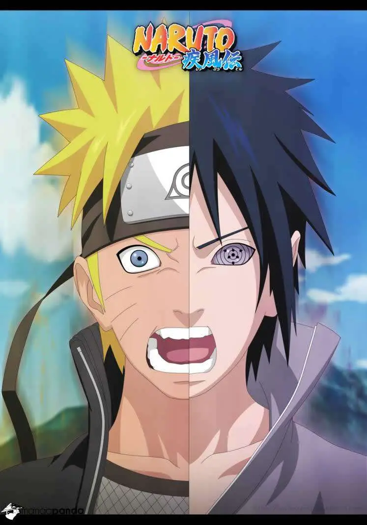 Naruto capítulo 697, página 1