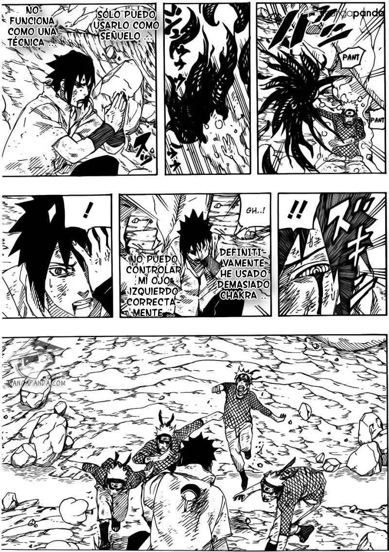 Naruto capítulo 697, página 6