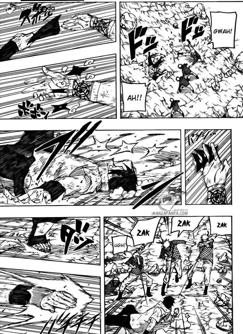 Naruto capítulo 697, página 8