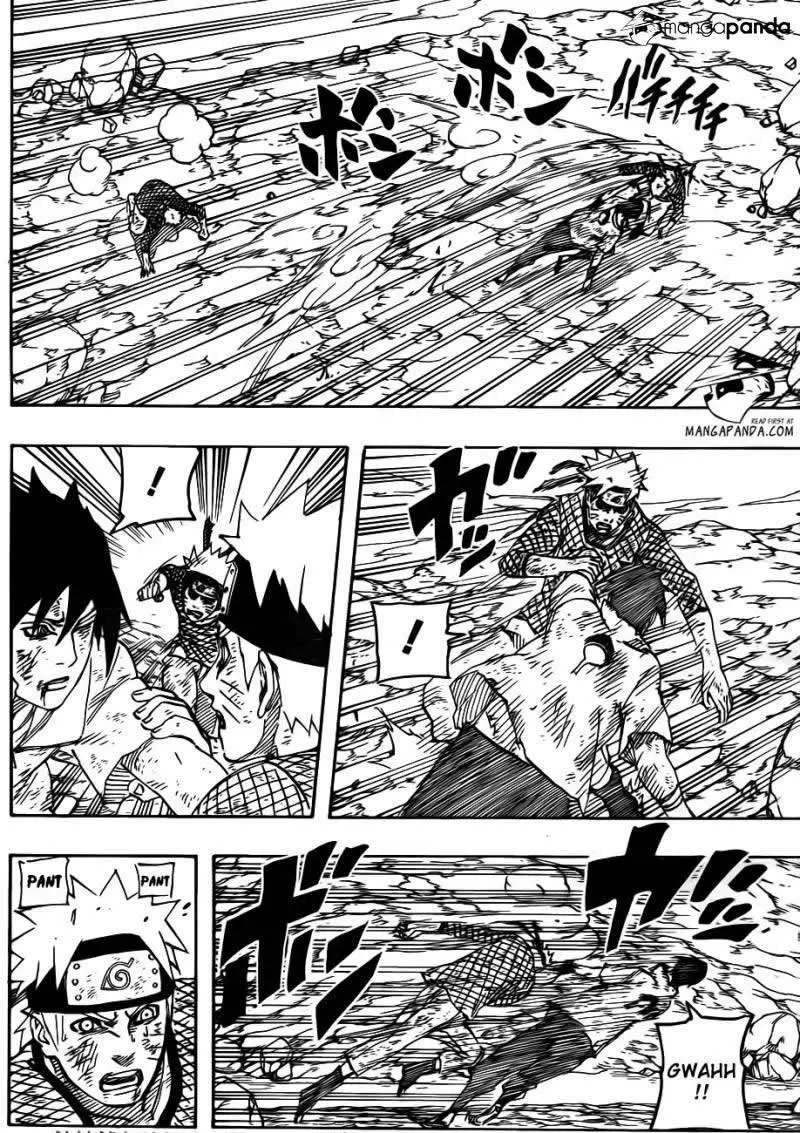 Naruto capítulo 697, página 9
