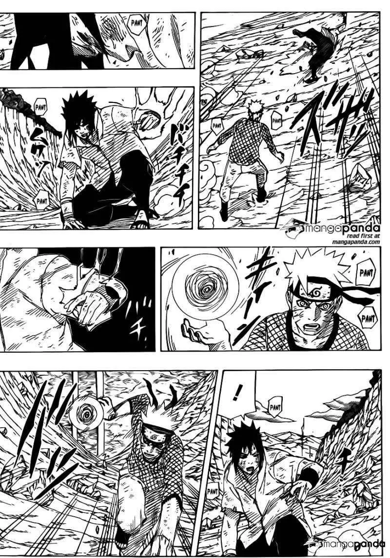 Naruto capítulo 697, página 10