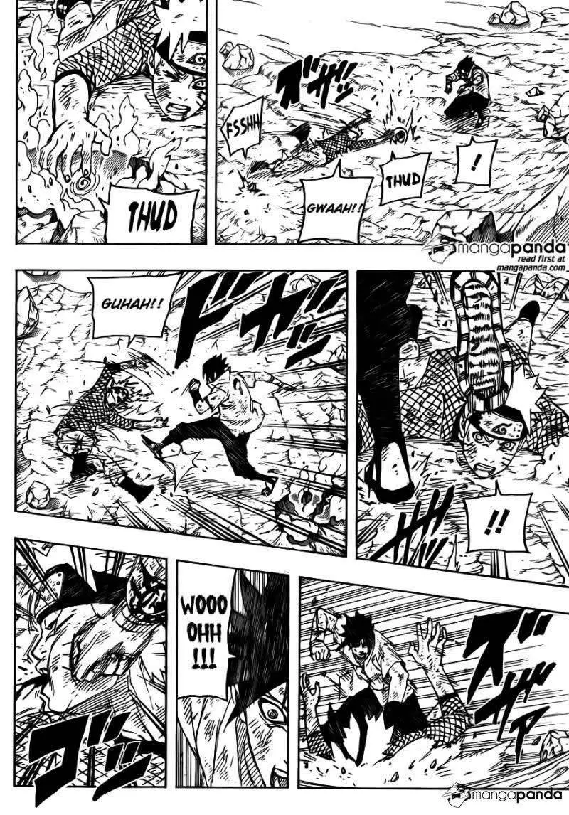 Naruto capítulo 697, página 11