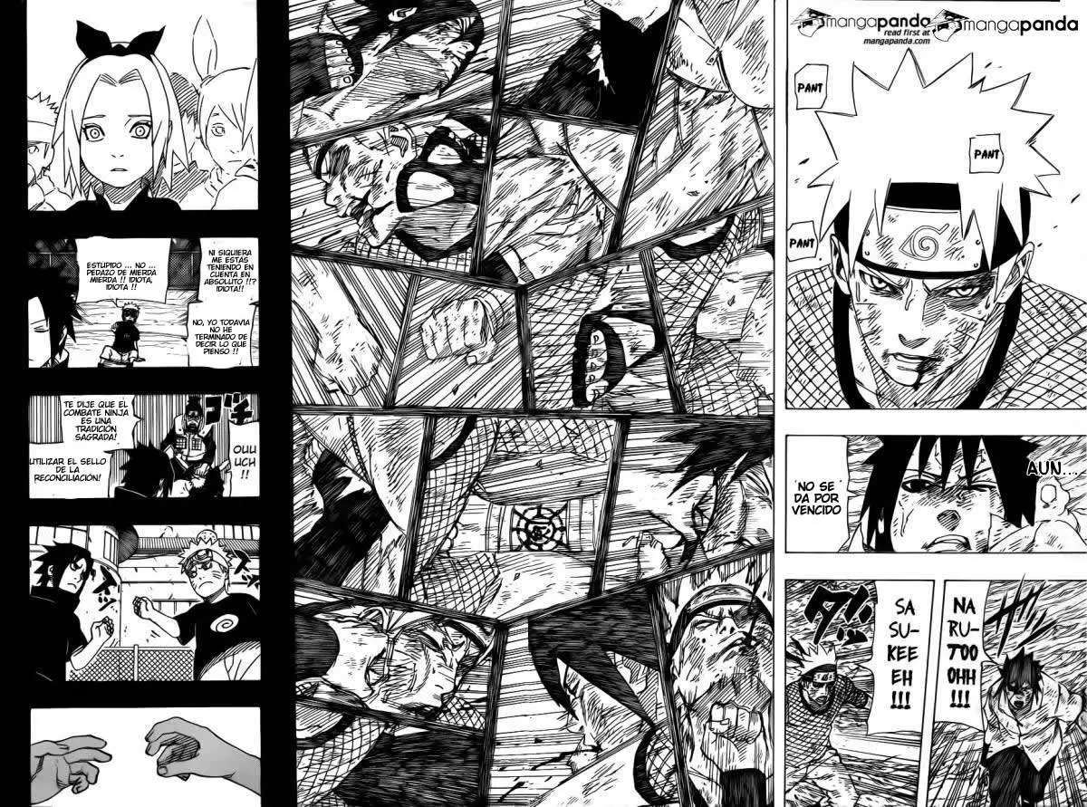 Naruto capítulo 697, página 13