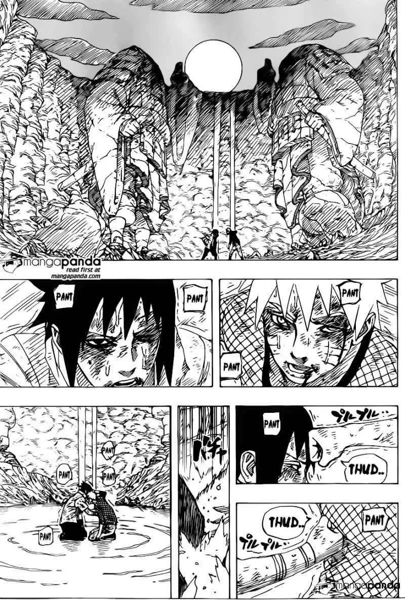 Naruto capítulo 697, página 15