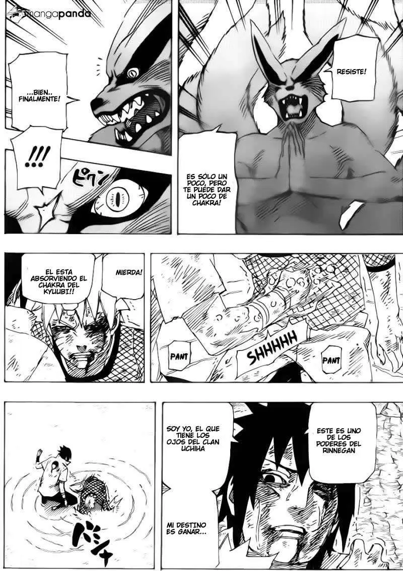 Naruto capítulo 697, página 16