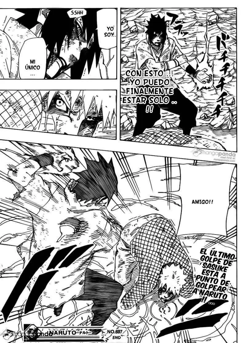 Naruto capítulo 697, página 17