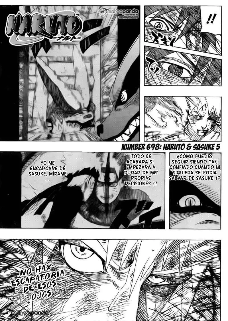 Naruto capítulo 698, página 2