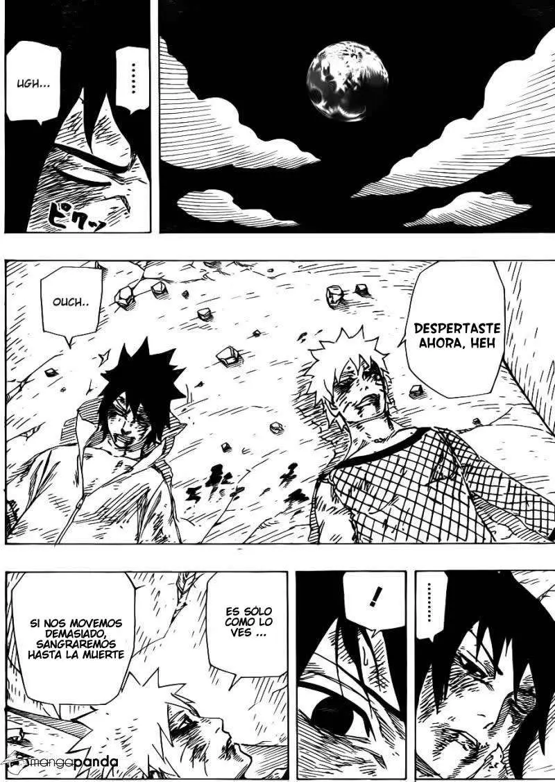 Naruto capítulo 698, página 8