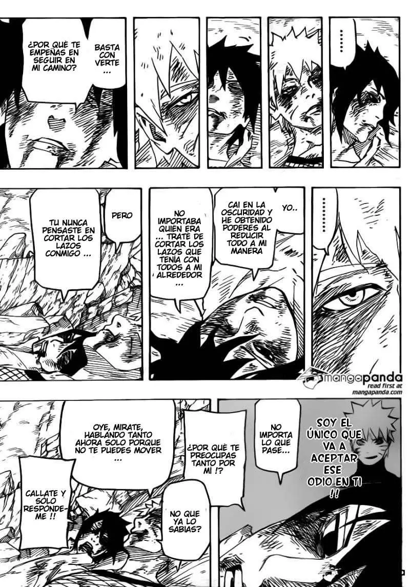 Naruto capítulo 698, página 9