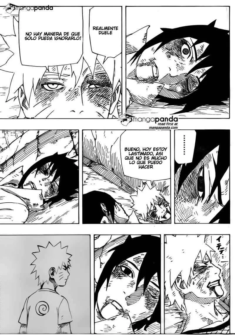 Naruto capítulo 698, página 11