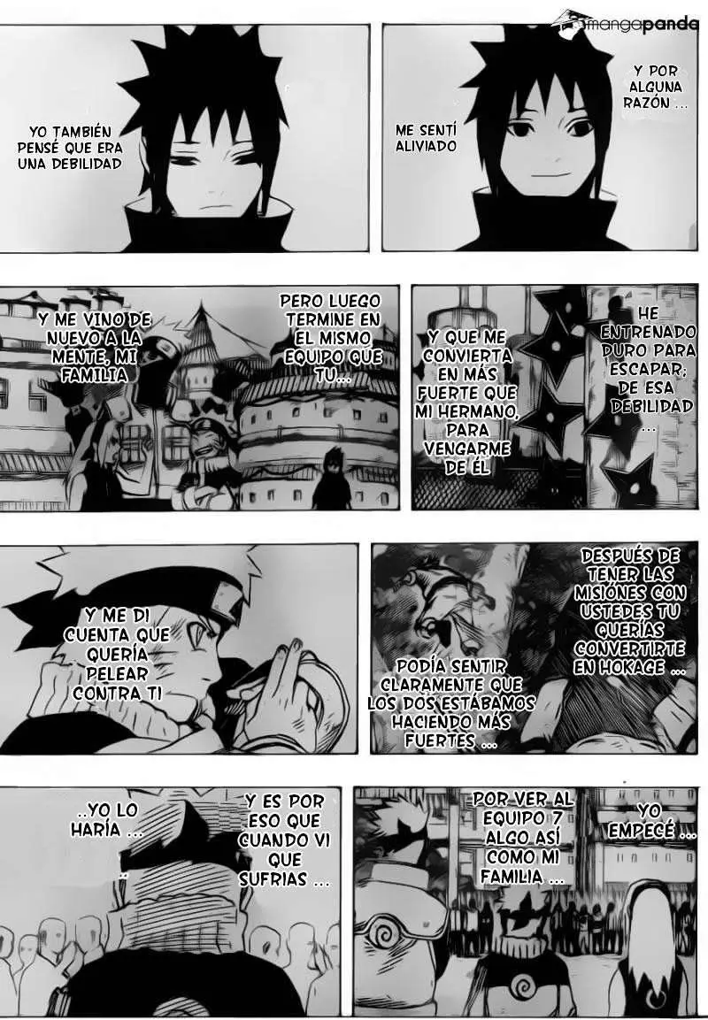 Naruto capítulo 698, página 13