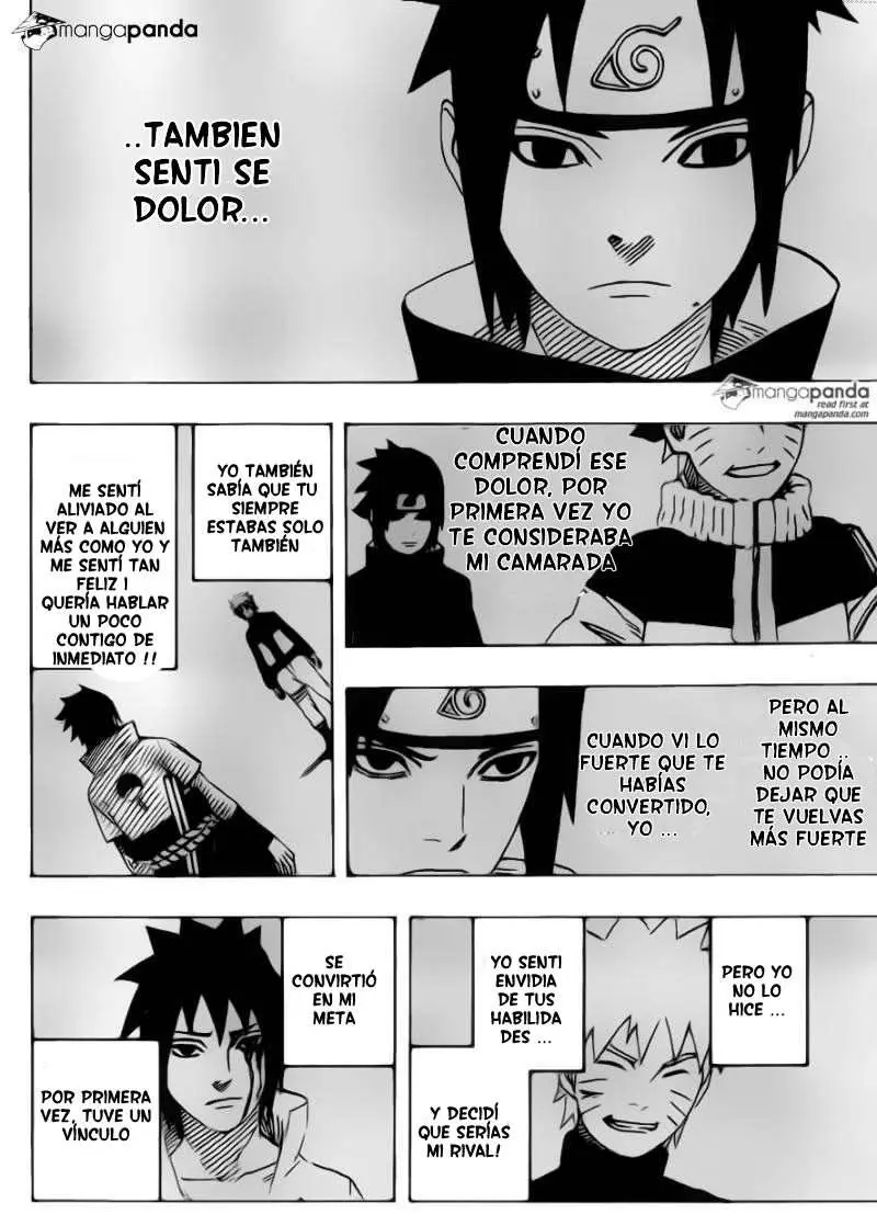 Naruto capítulo 698, página 14