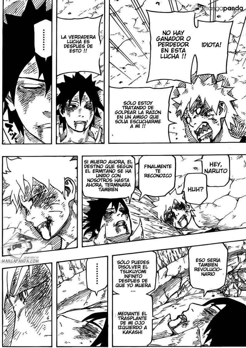Naruto capítulo 698, página 18