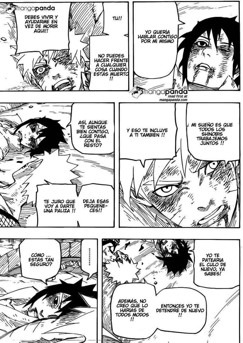 Naruto capítulo 698, página 19