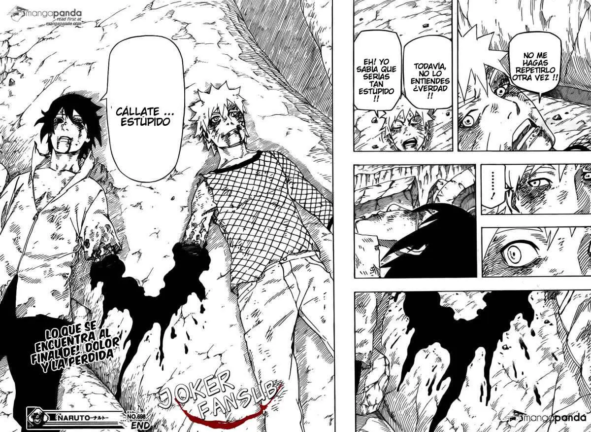 Naruto capítulo 698, página 20