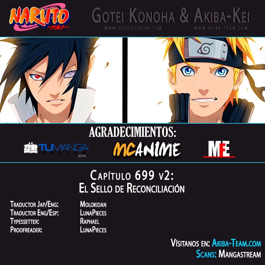 Naruto capítulo 699, página 1