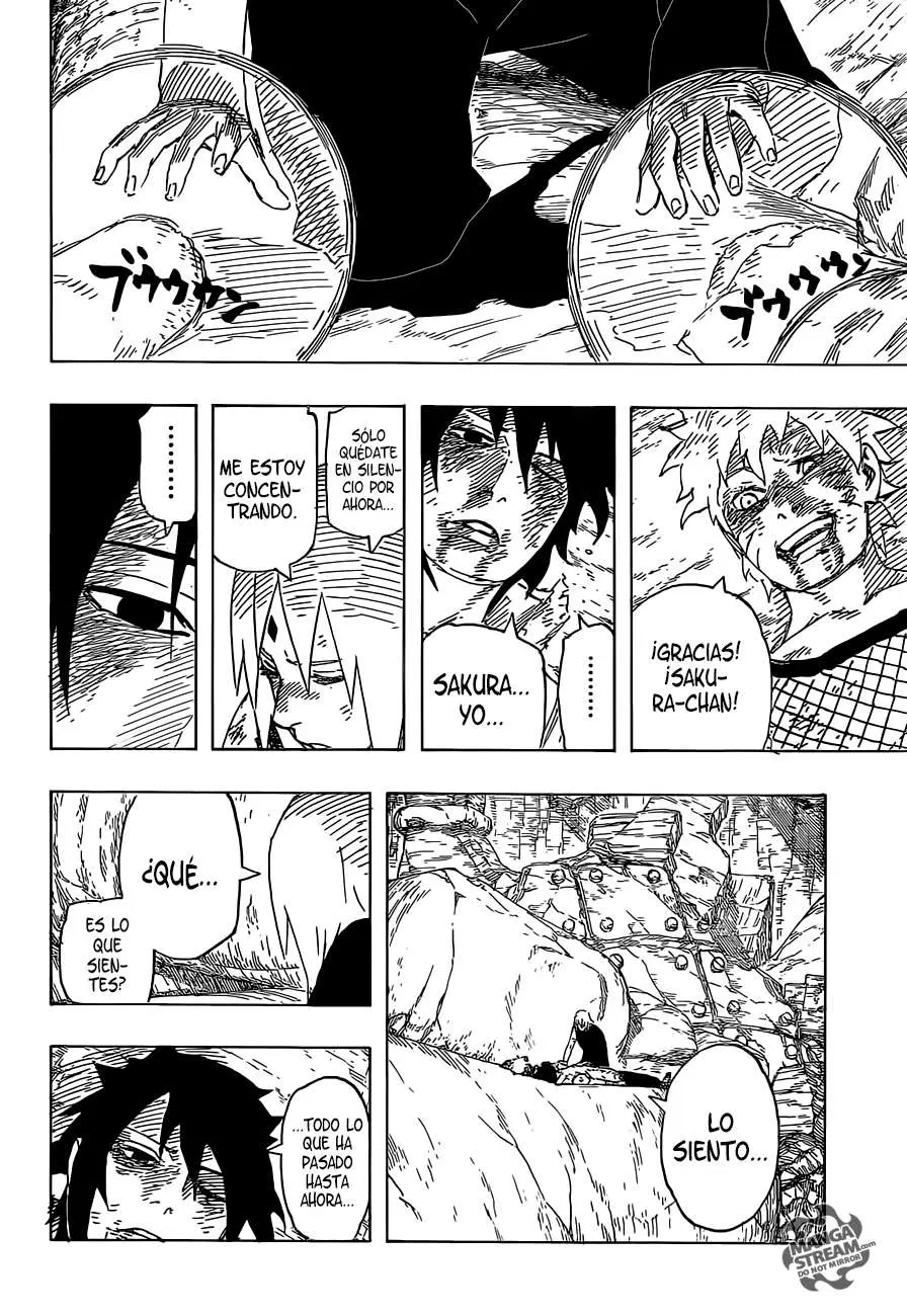 Naruto capítulo 699, página 5
