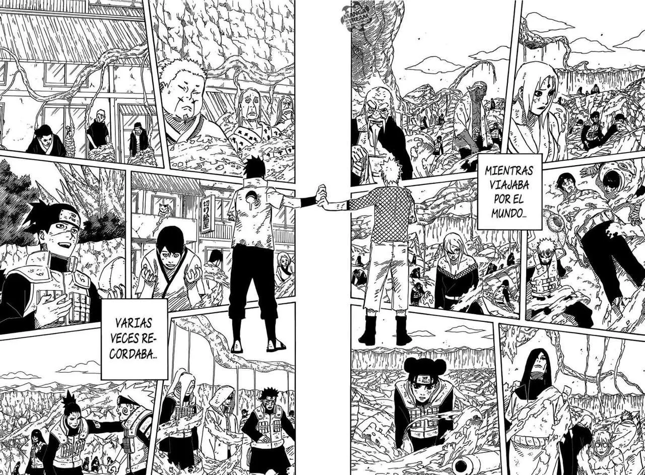 Naruto capítulo 699, página 9