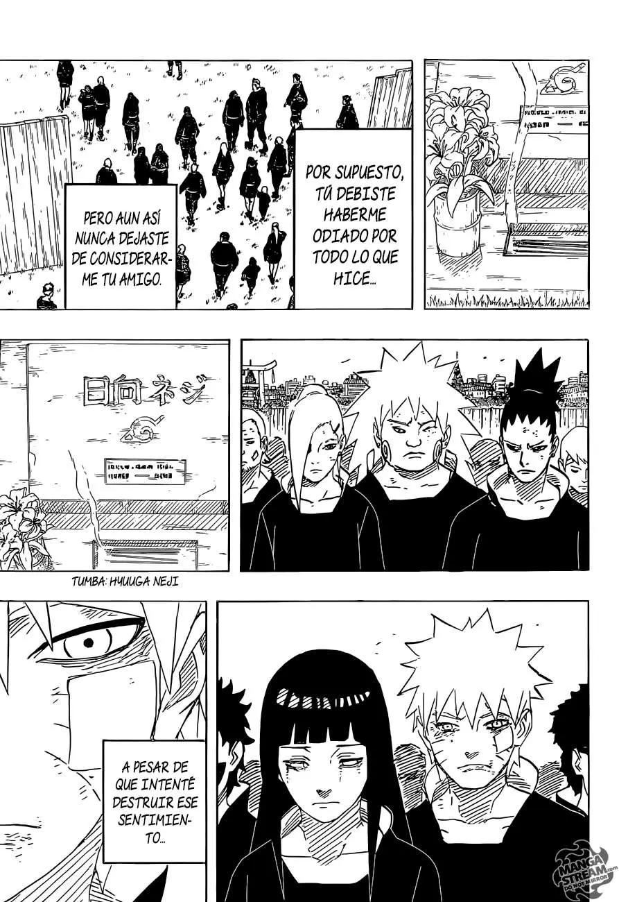 Naruto capítulo 699, página 13