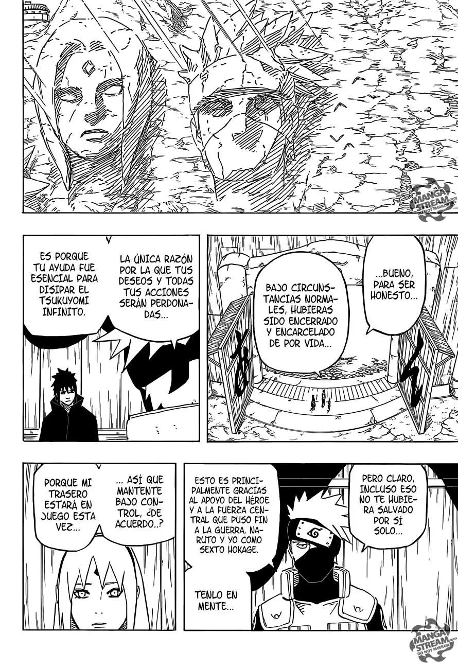 Naruto capítulo 699, página 14